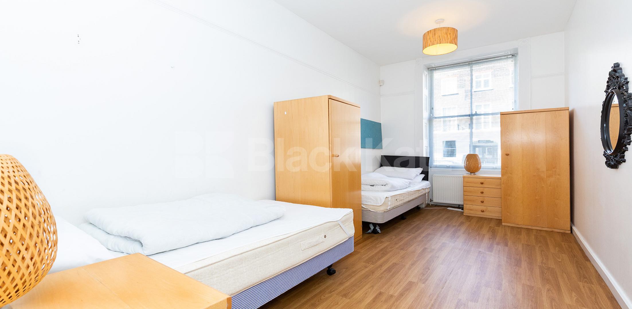 			HUGE 5 BED IN WC1!, 5 Bedroom, 1 bath, 1 reception Flat			 Bedford Place, BLOOMSBURY